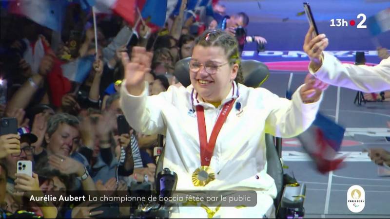 MEDIA-TRAINING : MEDAILLE PARALYMPIQUE POUR L'EQUIPE NETCAST !